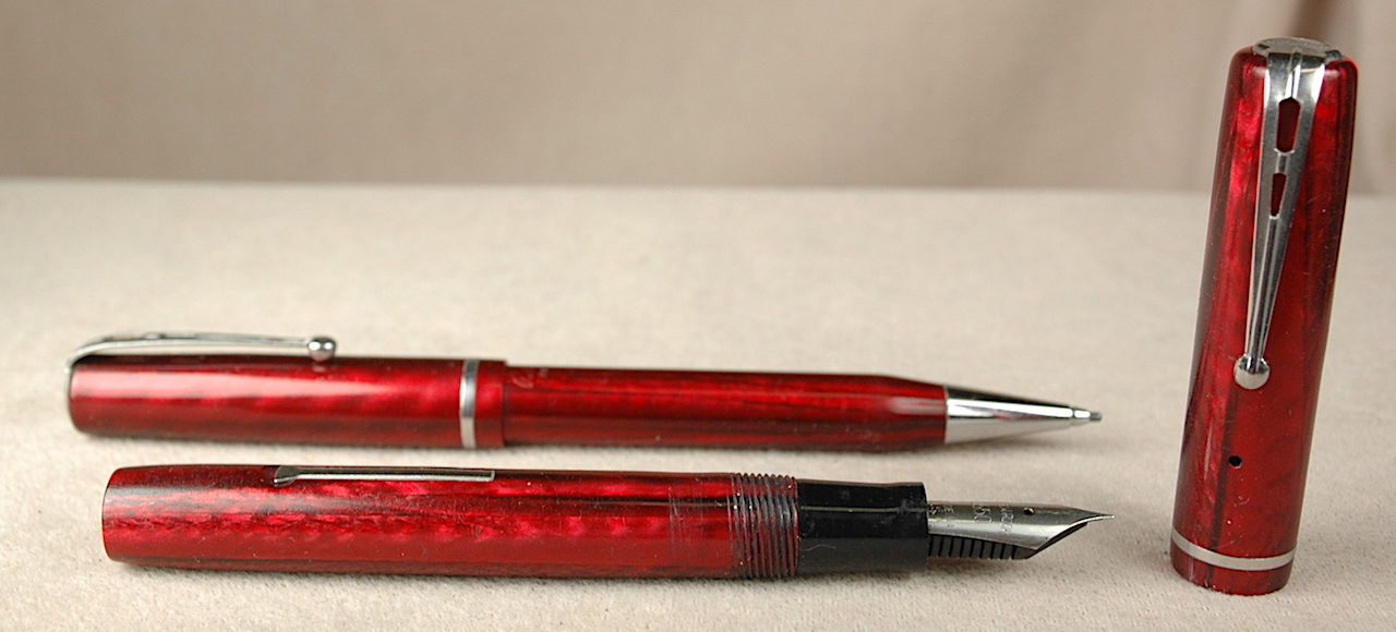 Vintage Pens: 4238: Esterbrook: Dollar Pen Set